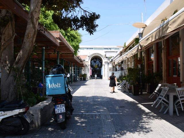 The vibrant Agora of Limassol