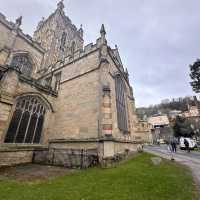 Welcome to Great Malvern Priory