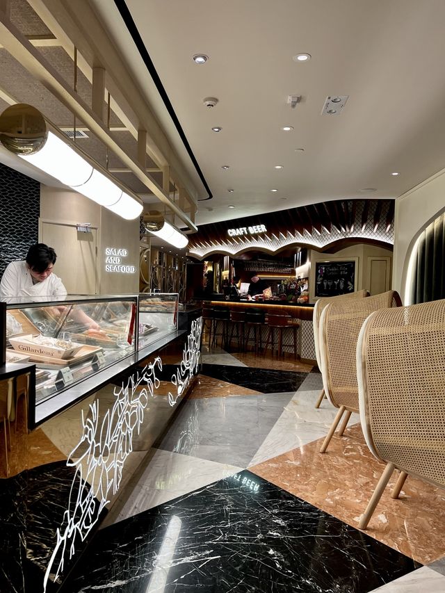 時代廣場內一間高質西日fine dining🍽💫