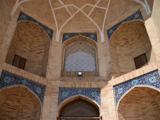 Discovering Tashkent Madrasa 