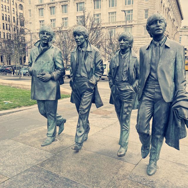 Liverpool Beatles bus tour