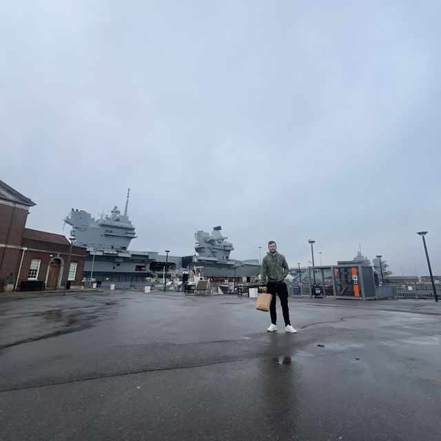Portsmouth naval shipyard 