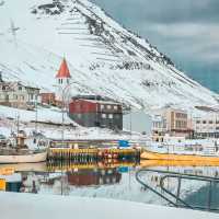 THE PICTURESQUE TOWN-SIGLUFJÖRÐUR 🇮🇸