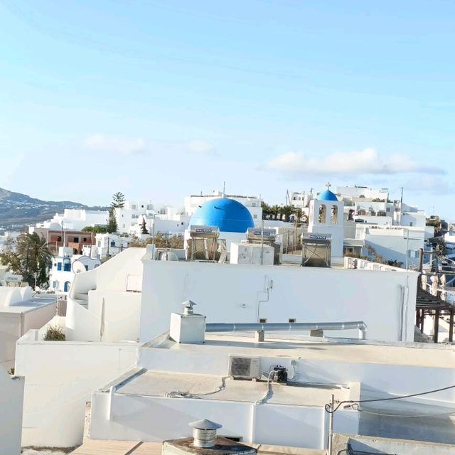 Beautiful Santorini hotel