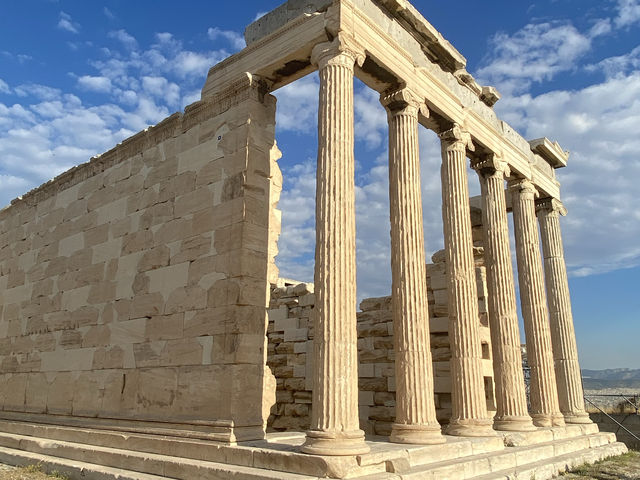 The Beautiful Acropolis and its other accompanying sites