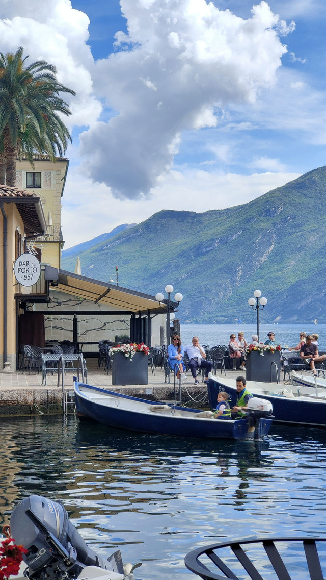The picturesque Limone sul Garda, Italy