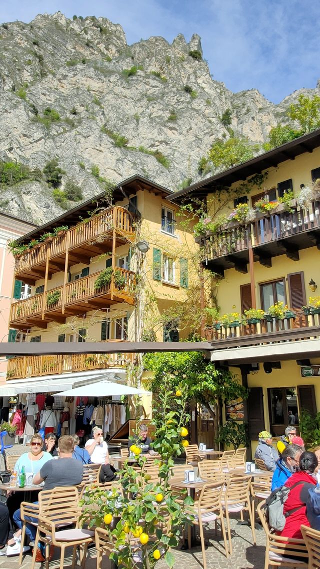 The picturesque Limone sul Garda, Italy