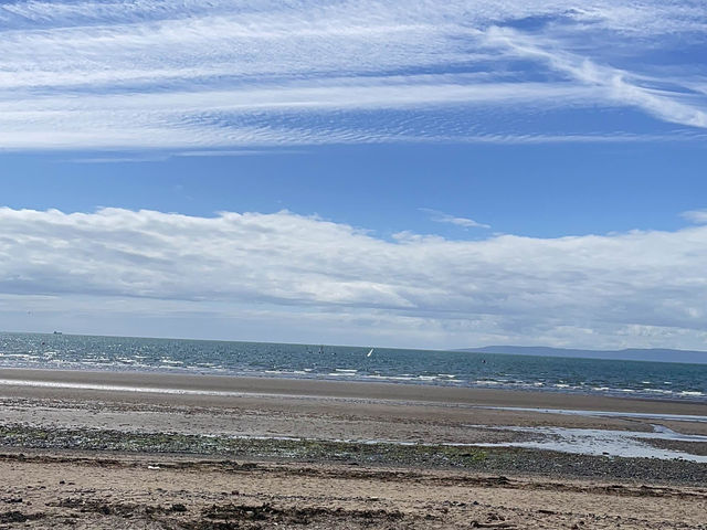 Prestwick Beach Scotland 🏴󠁧󠁢󠁳󠁣󠁴󠁿🇬🇧