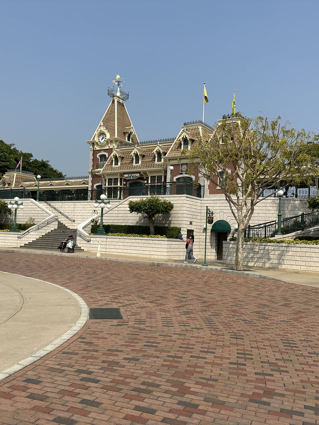 Disneyland, the most magical place in Hong Kong!