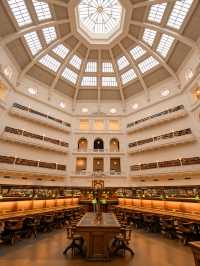 📍State Library Victoria