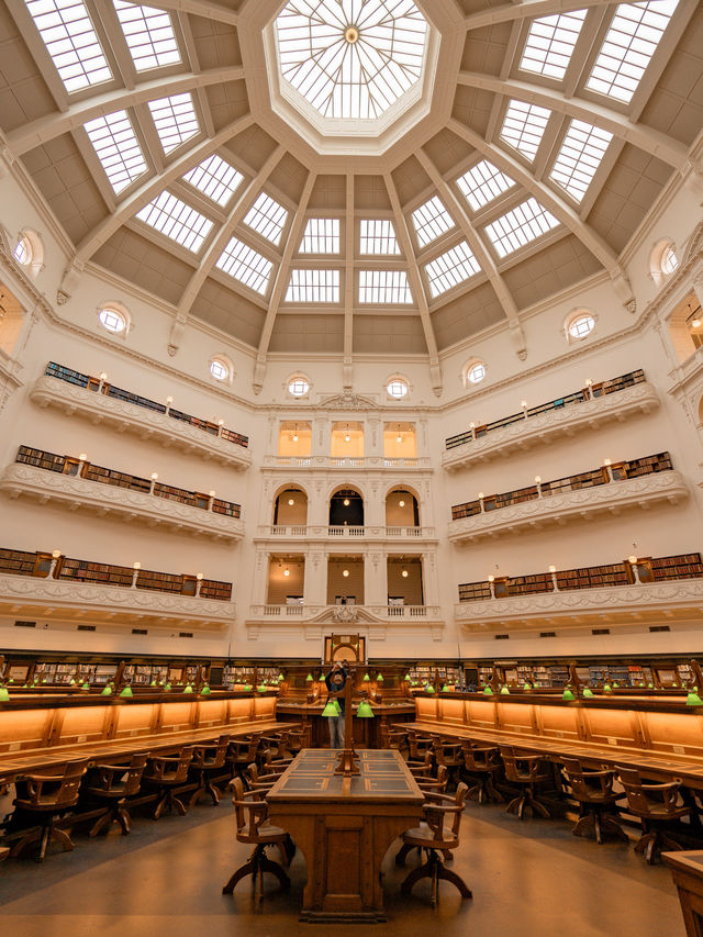 📍State Library Victoria