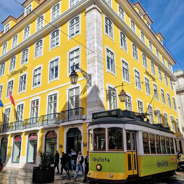 I love trams 🗺️
