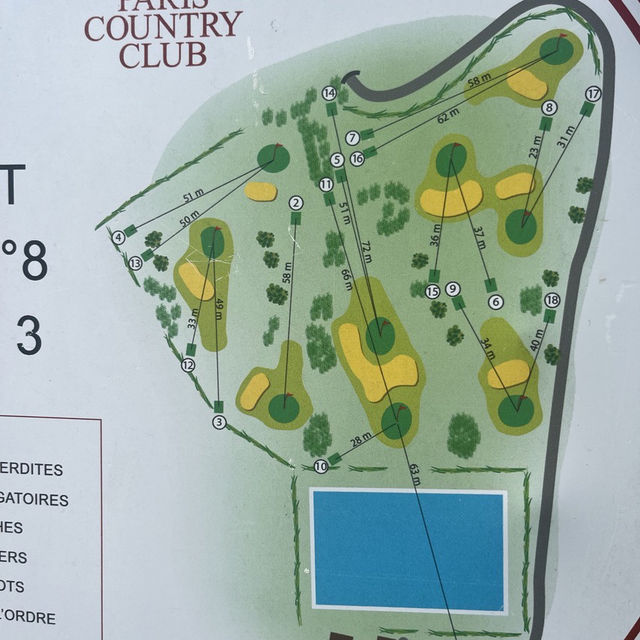 Escape to Golf de Paris: A Luxurious Golf Retreat Just Minutes from the City!