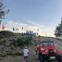 Jeepin' Through the Suba Sand Dunes