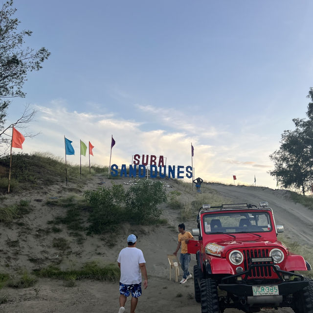 Jeepin' Through the Suba Sand Dunes