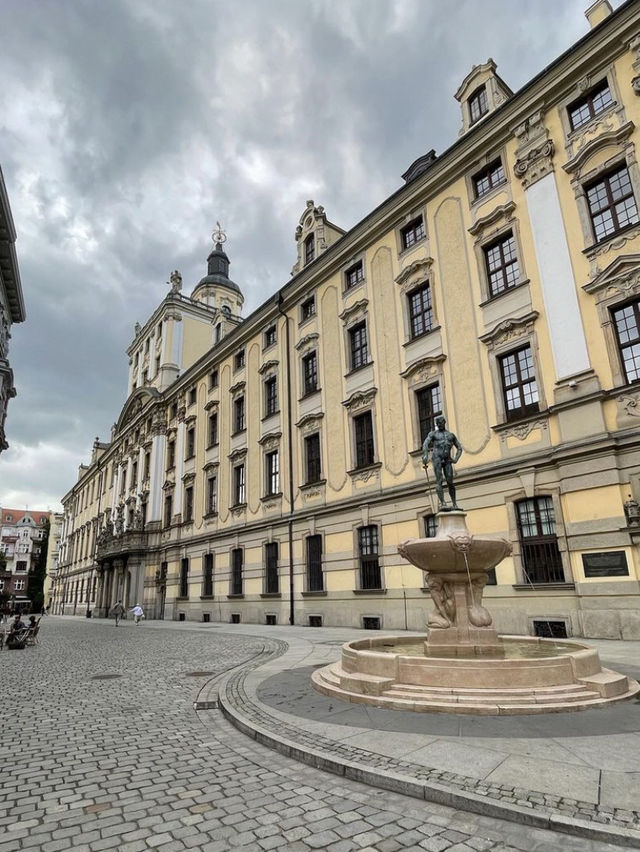 Wroclaw Old Town 🏛️