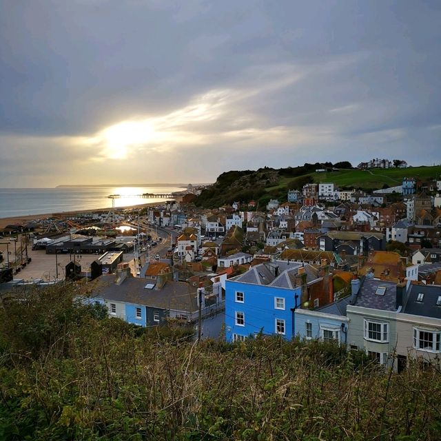 Seaside Strolls and Historic Tales: Discovering Hastings