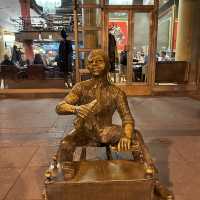 A Walk Through the City of Statues