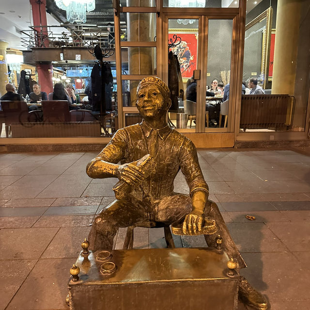 A Walk Through the City of Statues