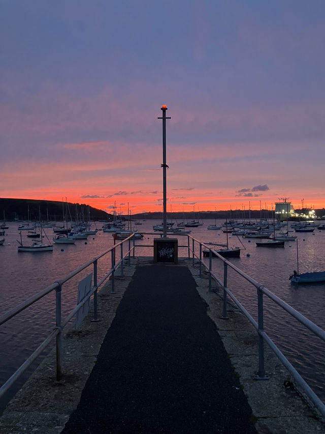 England’s Most Beautiful Sunrise Spot