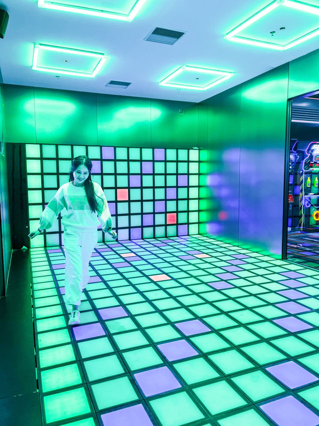 放假好去處🎳 一家大細去KL SPORT 全日放電！