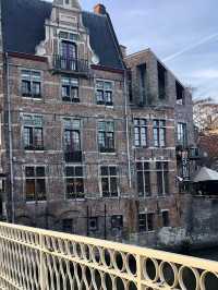 Gallivanting around Ghent