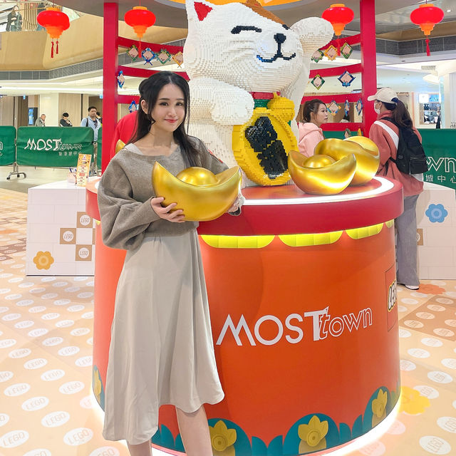 LEGO®️春日開運花園🌷花海打卡必到！