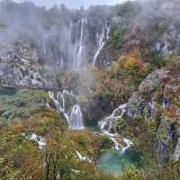 Natural Wonder of Splitvice waterfalls 
