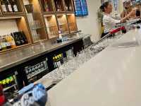 Always a good idea to use airport lounges