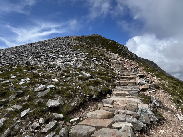 アイルランドのドニゴールの中で1番高い山‼︎