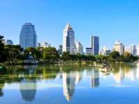 Lumpini Park: the destination for sport, nature lovers, and families!