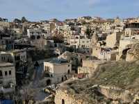 卡帕多奇亞隱藏秘境，洞穴城堡Ortahisar Castle