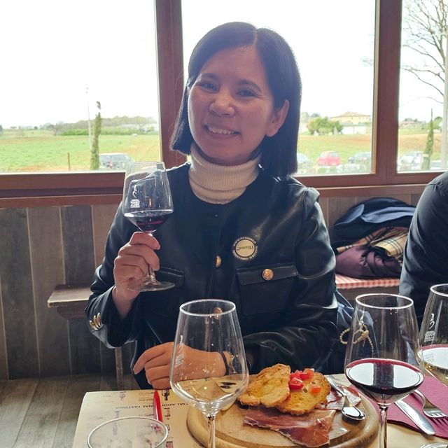 Tuscany Winery experience at Chianti area