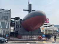 Kure City's world-famous shipbuilding technology