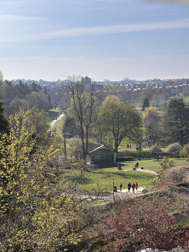 Lunch with a view @ Valley Gardens 