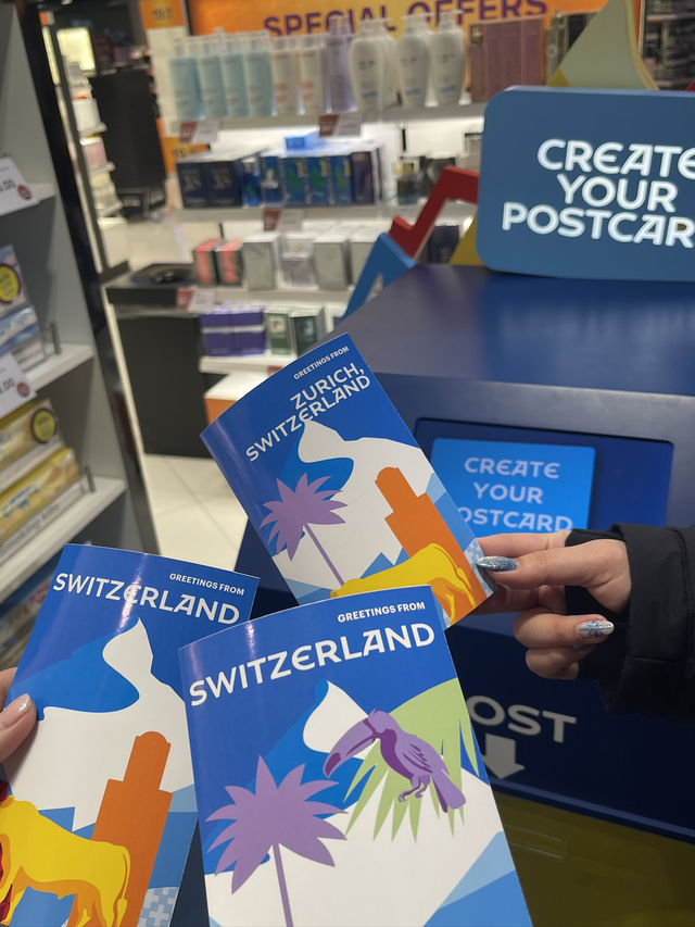 A day trip in the unfiltered streets of Zurich