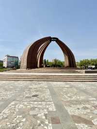 Spring Stroll to Victory Square in Bishkek