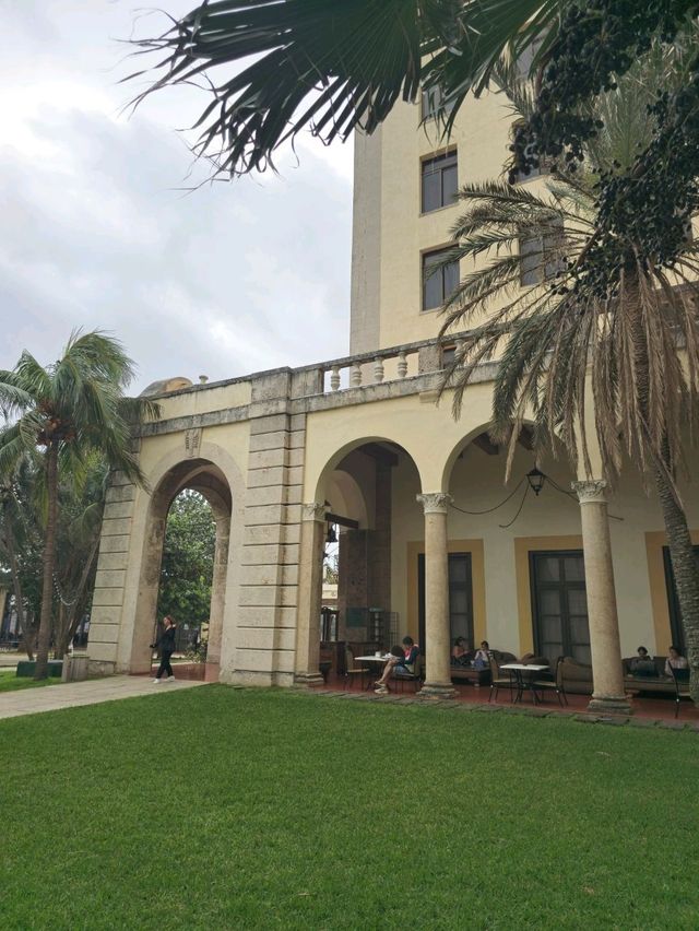  해외여행 쿠바 하바나를 대표하는 호텔 Hotel Nacional de Cuba