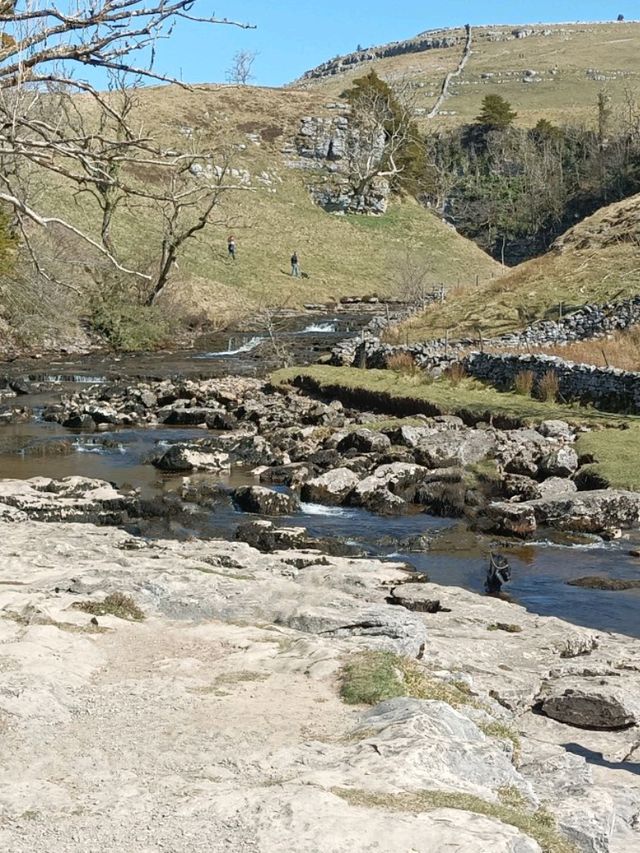 Beautiful Ingleton Falls