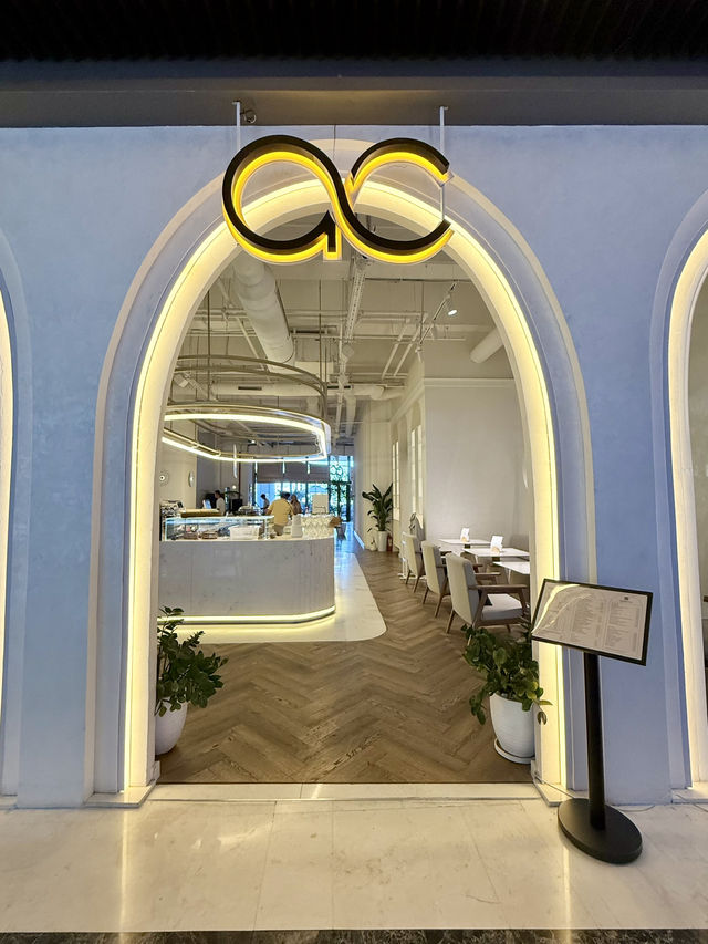 Spring Vibes at AC Coffee, Tashkent