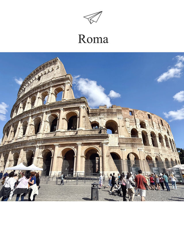 📍羅馬鬥獸場Colosseo