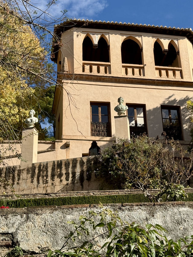 🇪🇸 阿爾罕布拉宮（Alhambra）｜格拉納達
