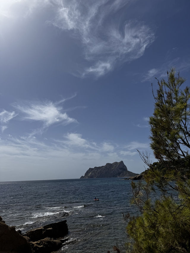 Calpe a beautiful coastal town in the Valencian Community 🇪🇸