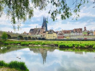 Germany's Historic City! Regensburg