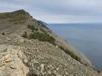 Trekking on Baikal is an adventure that allows you to enjoy incredible nature and feel special energ