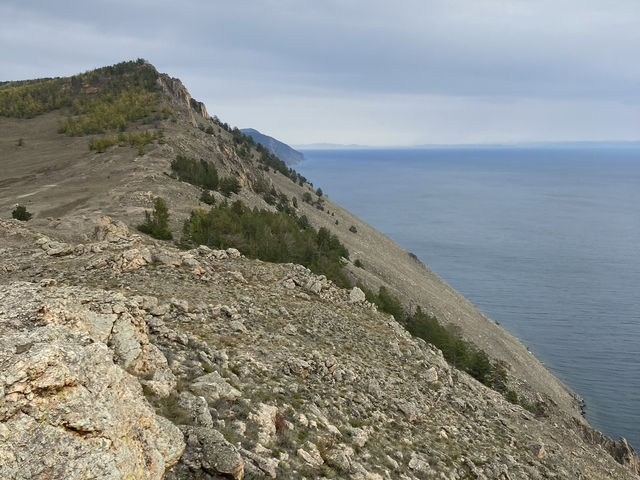 Trekking on Baikal is an adventure that allows you to enjoy incredible nature and feel special energ