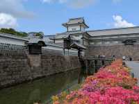 Kanazawa castle 