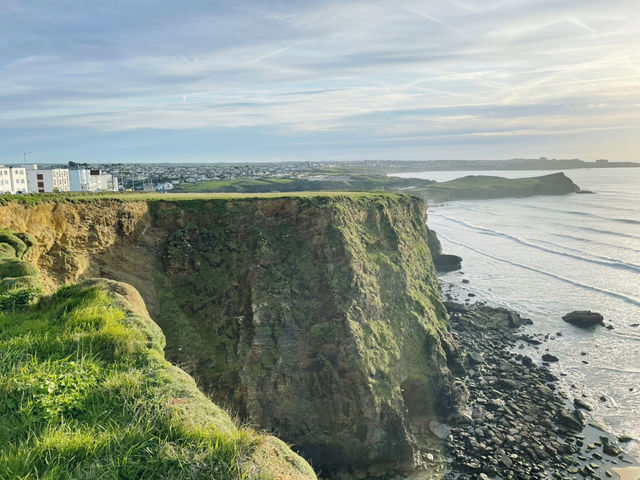 Southwest Bound: A Long Ride to Newquay’s Worth-it Views