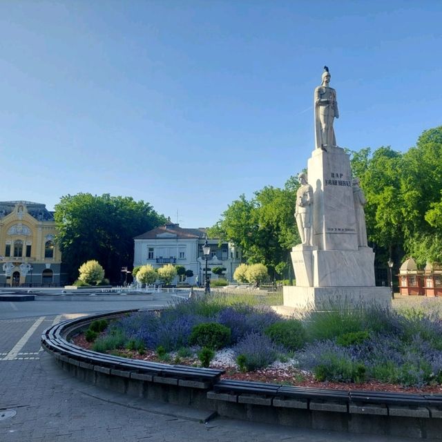 Subotica is a pretty city