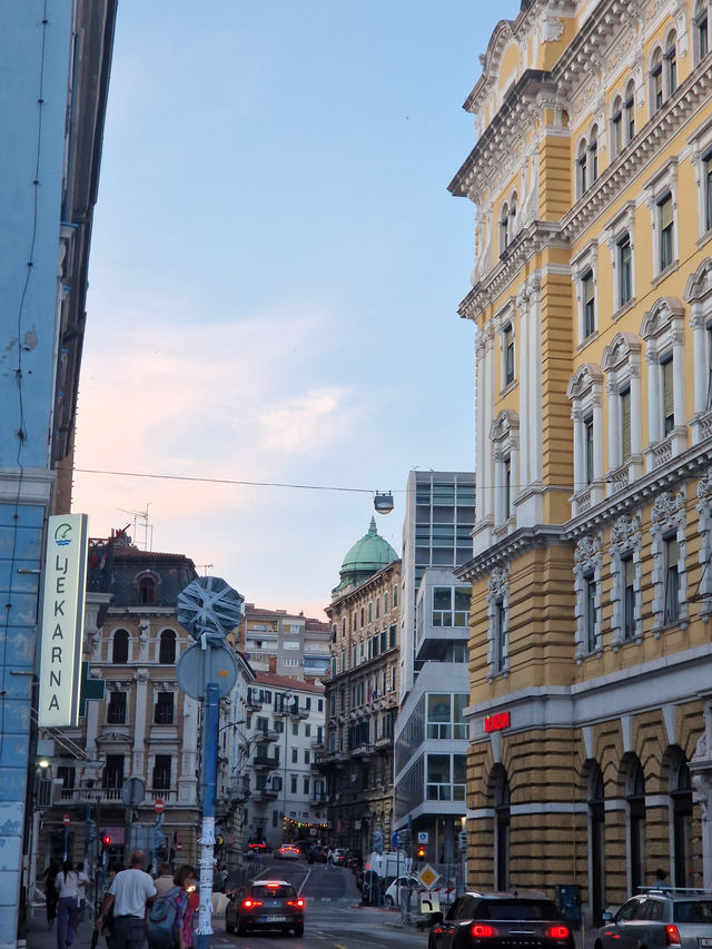 Coastal Charm and Castle Views: One Perfect Day in Rijeka 🇭🇷🛳️